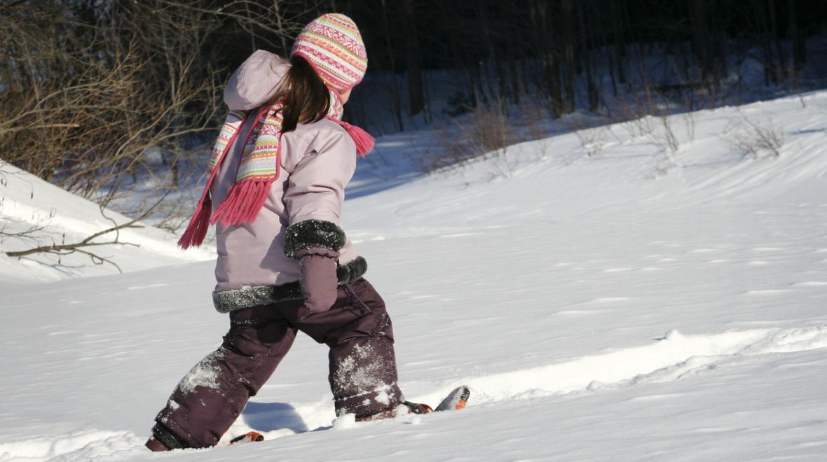Guided Snowshoe Hike with Washington State Parks Seattle Area Family